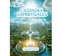 Luis Hu Ciudades Espirituales - Descripción e ilustraciones de las e (Tascabile)