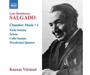 Luis Humberto S Luis Humberto Salgado: Chamber Music: Viola Sonata/Selene/C (CD)