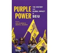 Luís LM Aguiar Purple Power (Copertina rigida) Working Class in American History