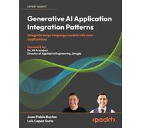 Luis Lopez Soria Juan Pablo Generative AI Application Integration P (Tascabile)