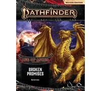 Luis Loza Pathfinder Adventure Path: Broken Promises (Age of Ashes 6 (Tascabile)