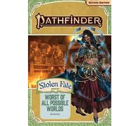Luis Loza Pathfinder Adventure Path: The Worst of All Possible World (Tascabile)
