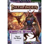 Luis Loza Pathfinder Adventure Path: Thirst for Blood (Tascabile)