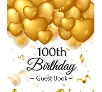 Luis Lukesun 100th Birthday Guest Book (Copertina rigida)