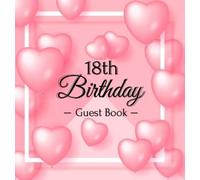 Luis Lukesun 18th Birthday Guest Book (Copertina rigida)