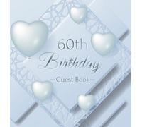 Luis Lukesun 60th Birthday Guest Book (Copertina rigida)