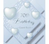 Luis Lukesun 70th Birthday Guest Book (Copertina rigida)