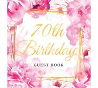 Luis Lukesun 70th Birthday Guest Book (Copertina rigida)