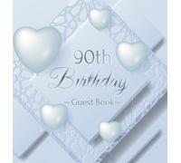 Luis Lukesun 90th Birthday Guest Book (Copertina rigida)