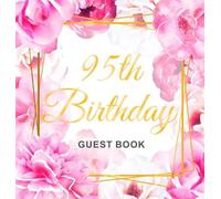Luis Lukesun 95th Birthday Guest Book (Copertina rigida)
