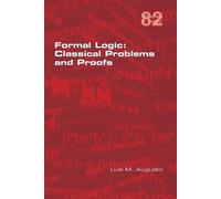 Luis M Augusto Formal Logic (Tascabile)