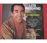 Luis Mariano - " intermezzo" - chansons de films - Aucune importance - dors, ô, ma bien aimée - comme l'amour - en veston jaune - Madeleine - je rêve de Paris -
