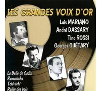 luis Mariano - Les Grandes Voix D'or