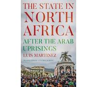 Luis Martinez The State in North Africa (Copertina rigida)