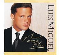 Luis Miguel Amarte Es Un Placer (CD) Album
