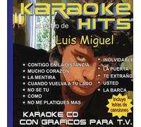 Luis Miguel - Luis Miguel Karaoke Hits