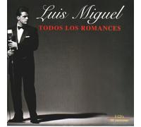 Luis Miguel - Todos Los Romances (3 CD)