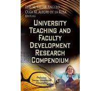 Luis Miguol Vil University Teaching & Faculty Development Res (Copertina rigida)
