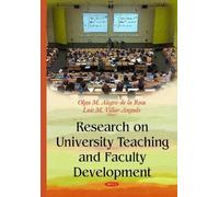 Luis Miguol Vill Research on University Teaching & Faculty De (Copertina rigida)