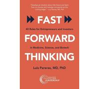 Luis Pareras Fast Forward Thinking (Tascabile)
