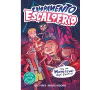 Luis Ponce Campamento Escalofrío 2. Hay un monstruo aquí dent (Copertina rigida)