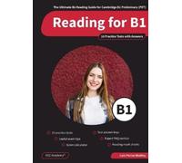Luis Porras Wadley Reading B1 (Tascabile)