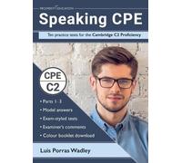 Luis Porras Wadley Speaking CPE (Tascabile)