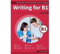 Luis Porras Wadley Writing B1 (Tascabile)