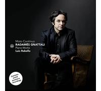Radames Gnattali Radamés Gnattali: Moto Continuo: Piano Works (CD) Album