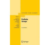 Luis Ribes Pavel Zalesskii Profinite Groups (Tascabile)