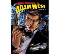 Luis Rivera Adam West Darren G Davis Mis-Adventures of Adam West (Tascabile)