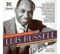 Luis Russell - At The Swing Cats Ball: Vol 1 1938-1940