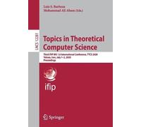 Luís S. Barbosa Topics in Theoretical Computer Science (Tascabile)