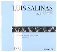 Luis Salinas - Día 1 - en vivo (clásicos de la música argentina) (DVD+2CDs)