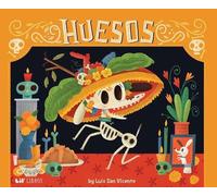 Luis San Vicente Huesos (Copertina rigida)