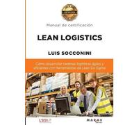 Luis Socconini Lean Logistics (Tascabile)