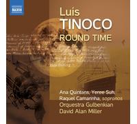 Luis Tinoco Luis Tinoco: Round Time (CD) Album