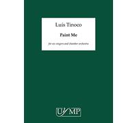 Luís Tinoco-Paint Me-Opera-Score