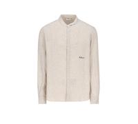 LUIS TRENKER Camicia tradizionale LUBERNET beige | L