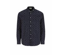 LUIS TRENKER Camicia tradizionale LUBERNET blu | M