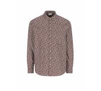 LUIS TRENKER Camicia tradizionale LUBERNET rosso | M