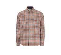 LUIS TRENKER Camicia tradizionale LUBODO grigio chiaro | M