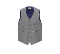 LUIS TRENKER Gilet tradizionale LUSEBA blu | 52