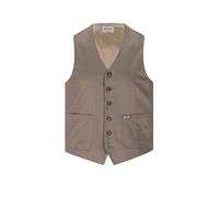 LUIS TRENKER Gilet tradizionale LUSEBA grigio chiaro | 52