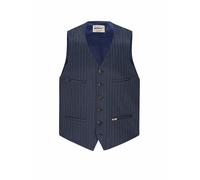 LUIS TRENKER Gilet tradizionale LUSEBASTIAN blu | 52