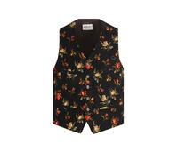 LUIS TRENKER Gilet tradizionale LUSEBASTIAN nero | 52