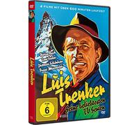 Luis Trenker, Petra Mood, Franz Muxeneder - Luis Trenker - Seine beliebtesten TV Serien/4 DVD