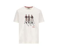 LUIS TRENKER T-Shirt LUTRIX bianco | M