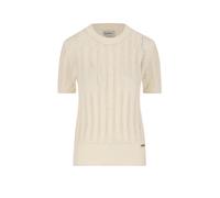 LUIS TRENKER Trachtenshirt crema | M