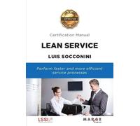 Luis Vicente Socconini Lean Service (Tascabile)